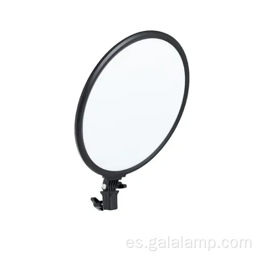 Luz de panel LED profesional de 14 pulgadas para transmisión en vivo